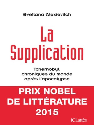 cover image of La supplication